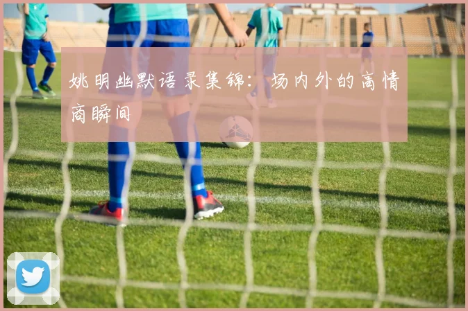 姚明幽默语录集锦:场内外的高情商瞬间