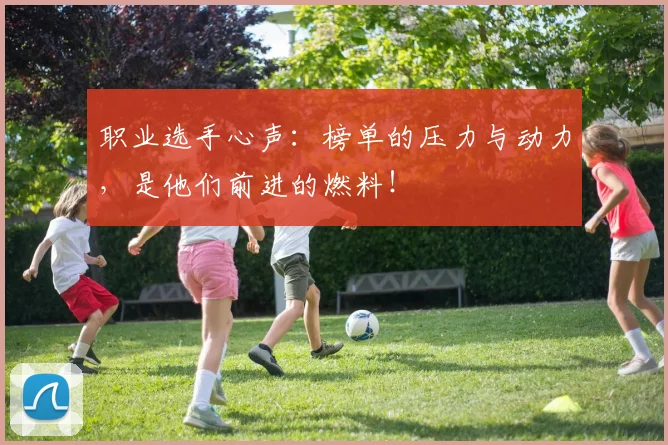 职业选手心声：榜单的压力与动力，是他们前进的燃料！