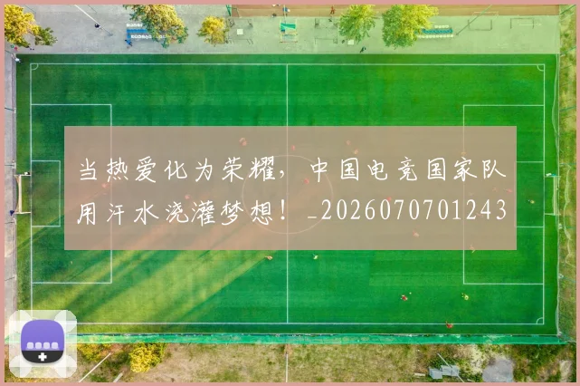 当热爱化为荣耀，中国电竞国家队用汗水浇灌梦想！_20260707012432_20260722155630