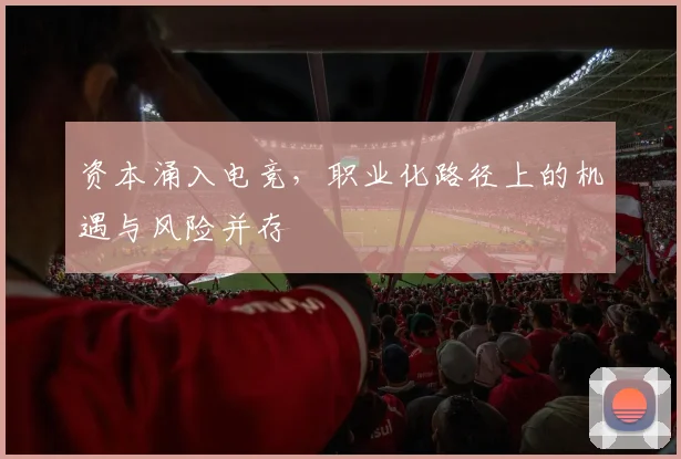 资本涌入电竞，职业化路径上的机遇与风险并存